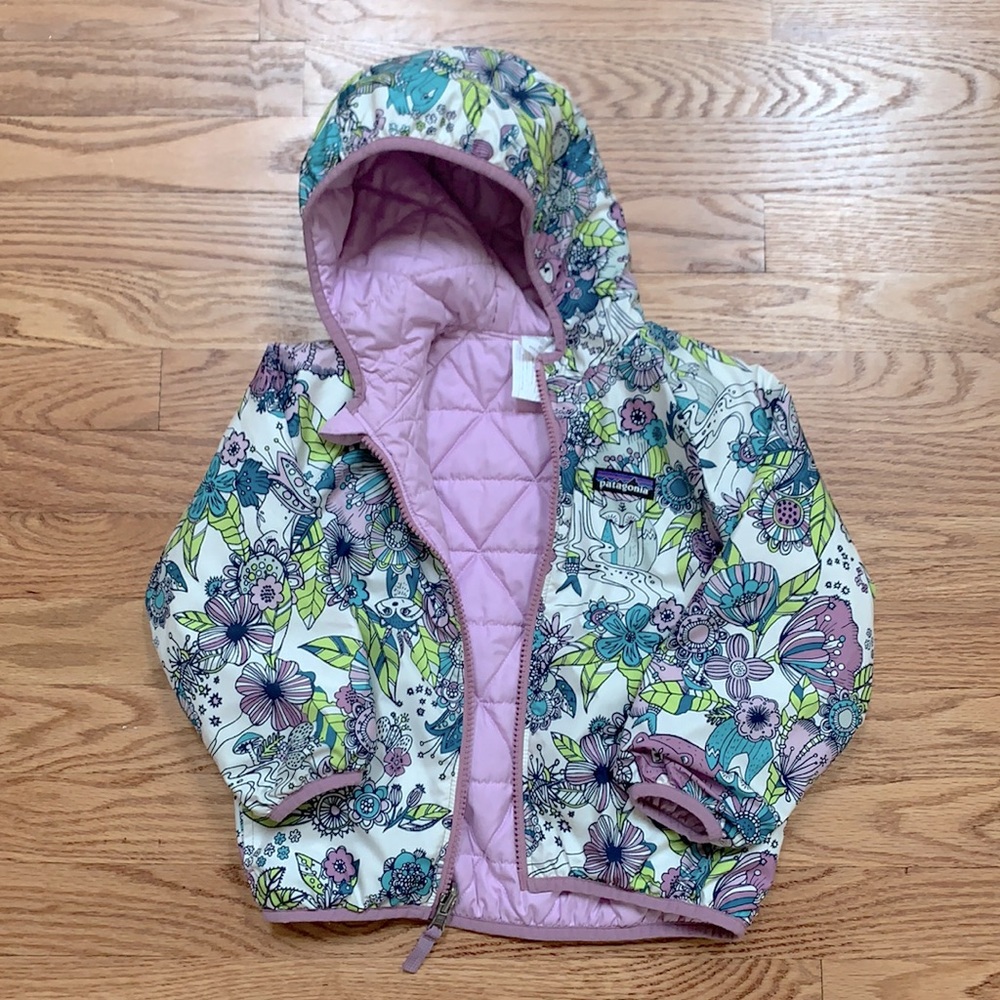 Patagonia Toddler Reversible Jacket - 3T